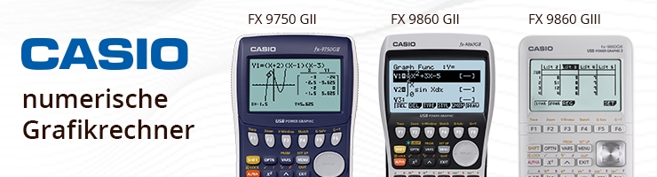 Casio - Numerische Grafikrechner