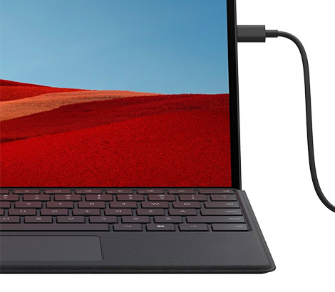 USB-C Anschluss