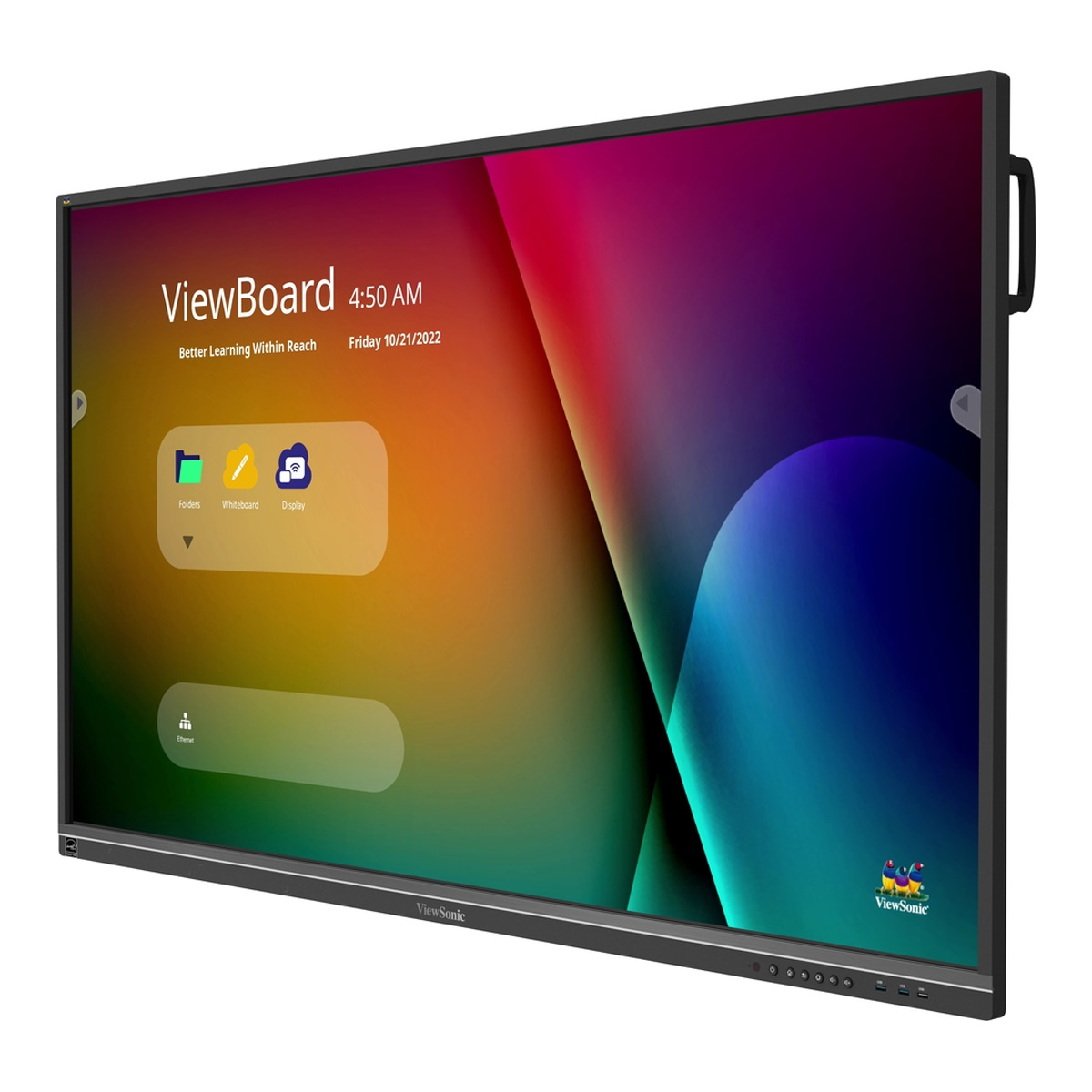 Viewsonic IFP6550-5F, 65'' (165cm) 4K Interaktives Display mit myViewBoard Manager