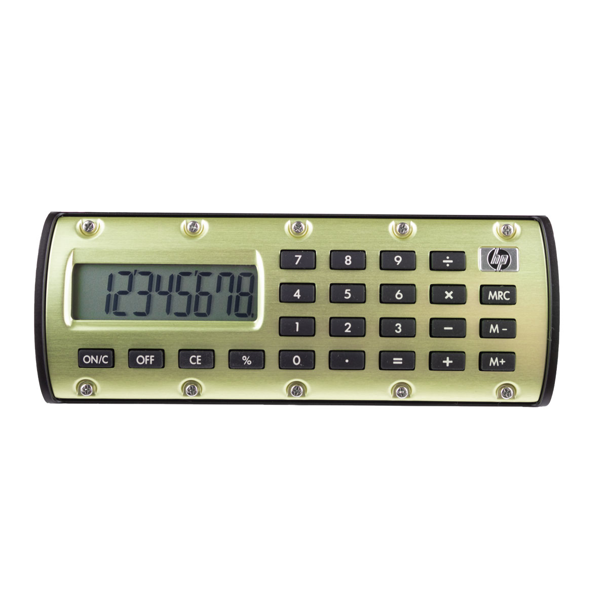 HP Quick Calc Taschenrechner in grün 
