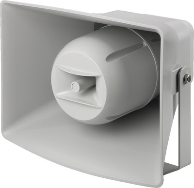 MONACOR IT-400TW Wetterfester 2-Wege-Druckkammerlautsprecher