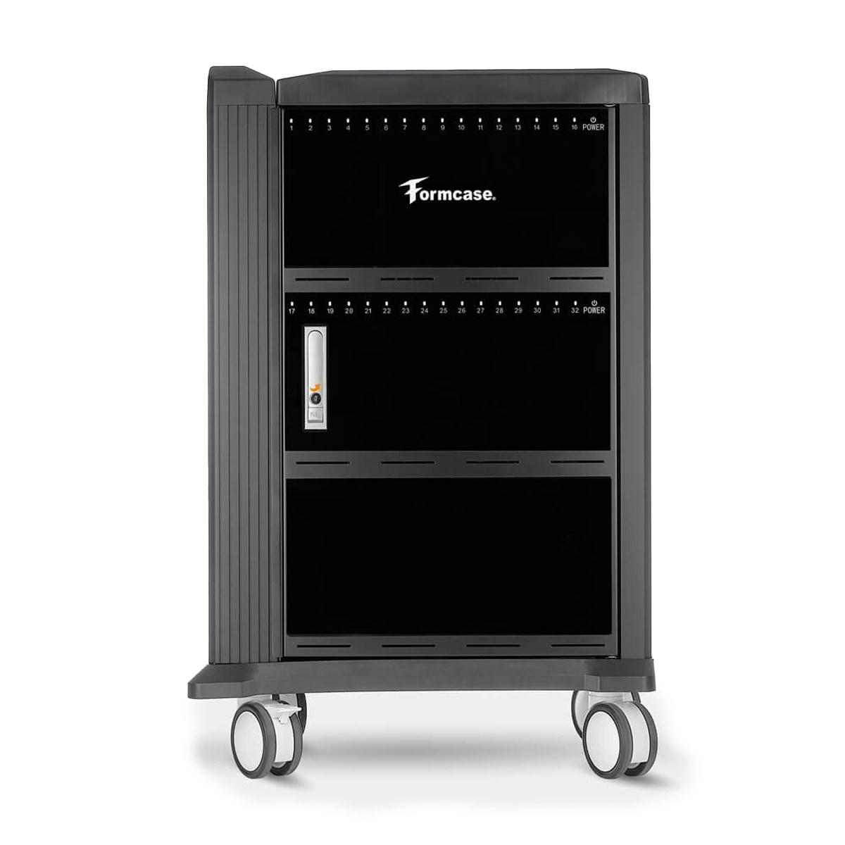 Formcase TransformerCart T32PD Perf. S USB-C Charge & Sync für bis zu 32 Geräte