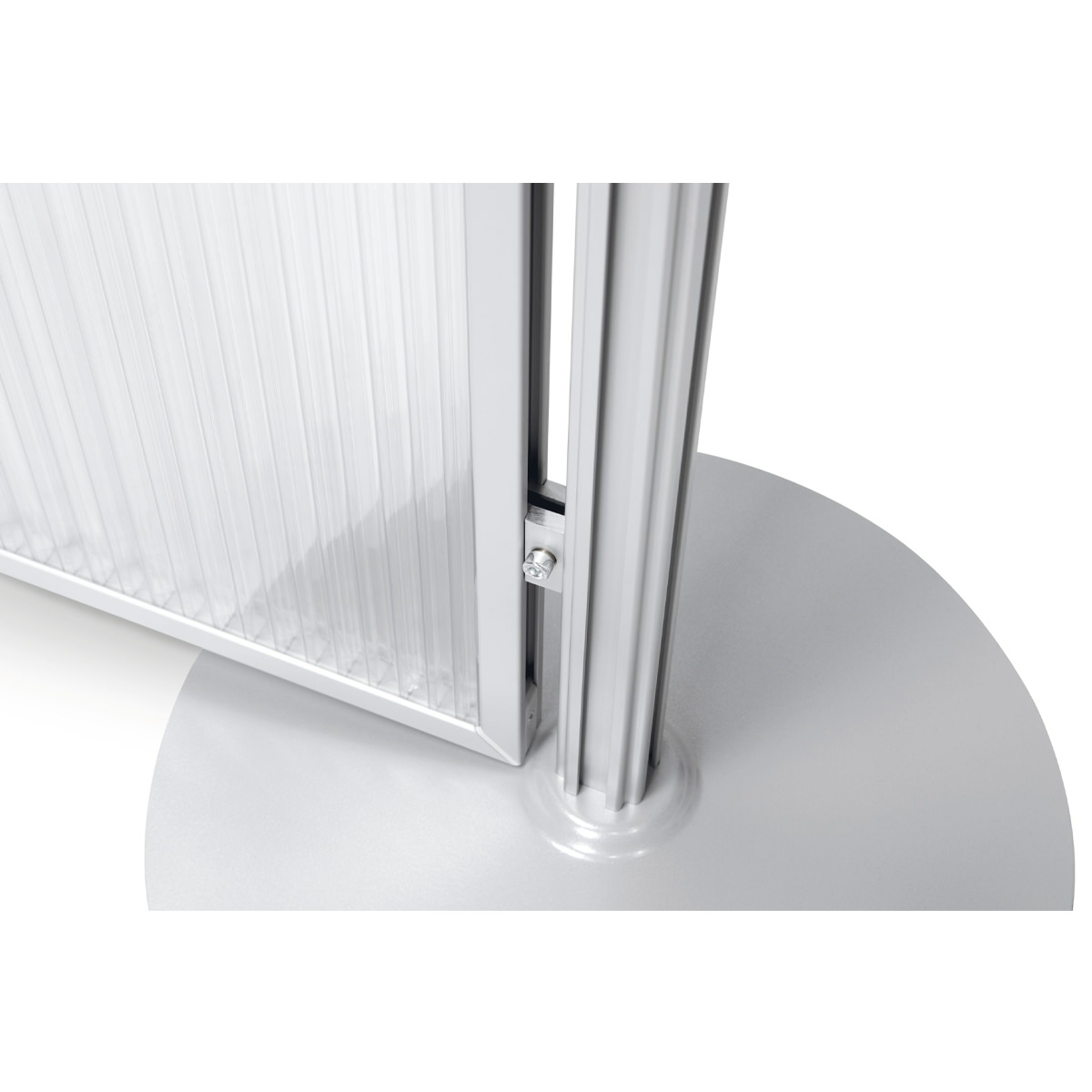 Magnetoplan 11038204 Hygiene-& Sicherheits-Raumteiler Professional 200 x 100cm