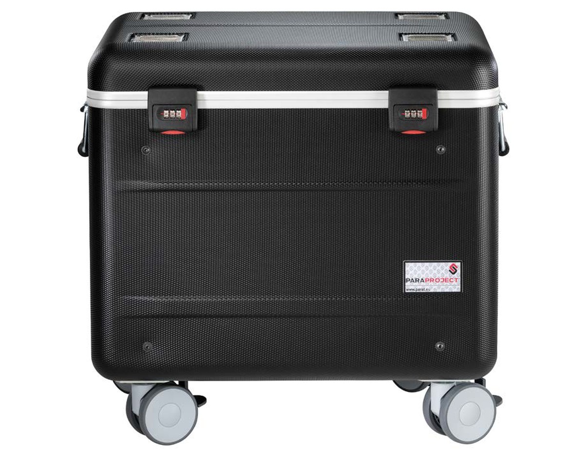 PARAPROJECT® CASE i10 Charge&Sync, inkl. USB-Lightning-Kabel, schwarz