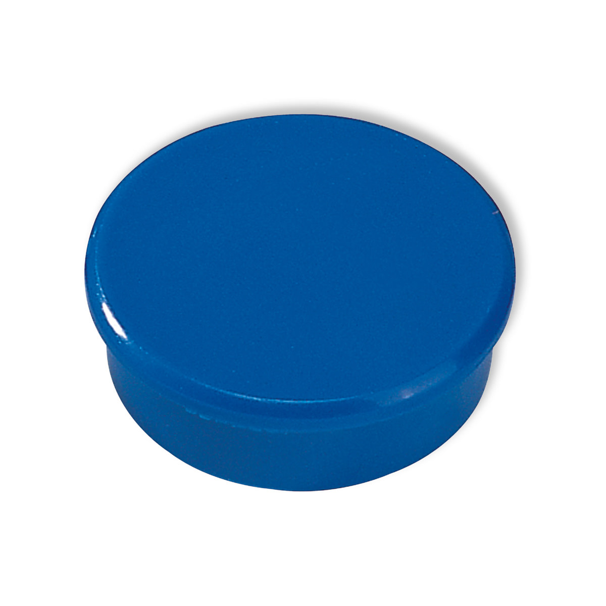 Dahle Starker Haft-Magnet 38 mm blau, Haftkraft 25 N 