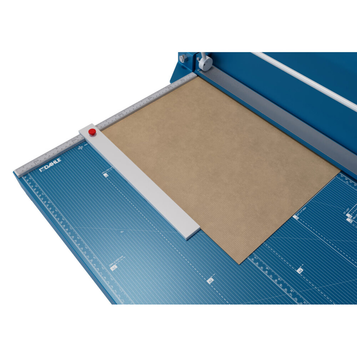 Dahle Hebel-Schneidemaschine 589 700 mm A2, mit Werkstoffmesser 