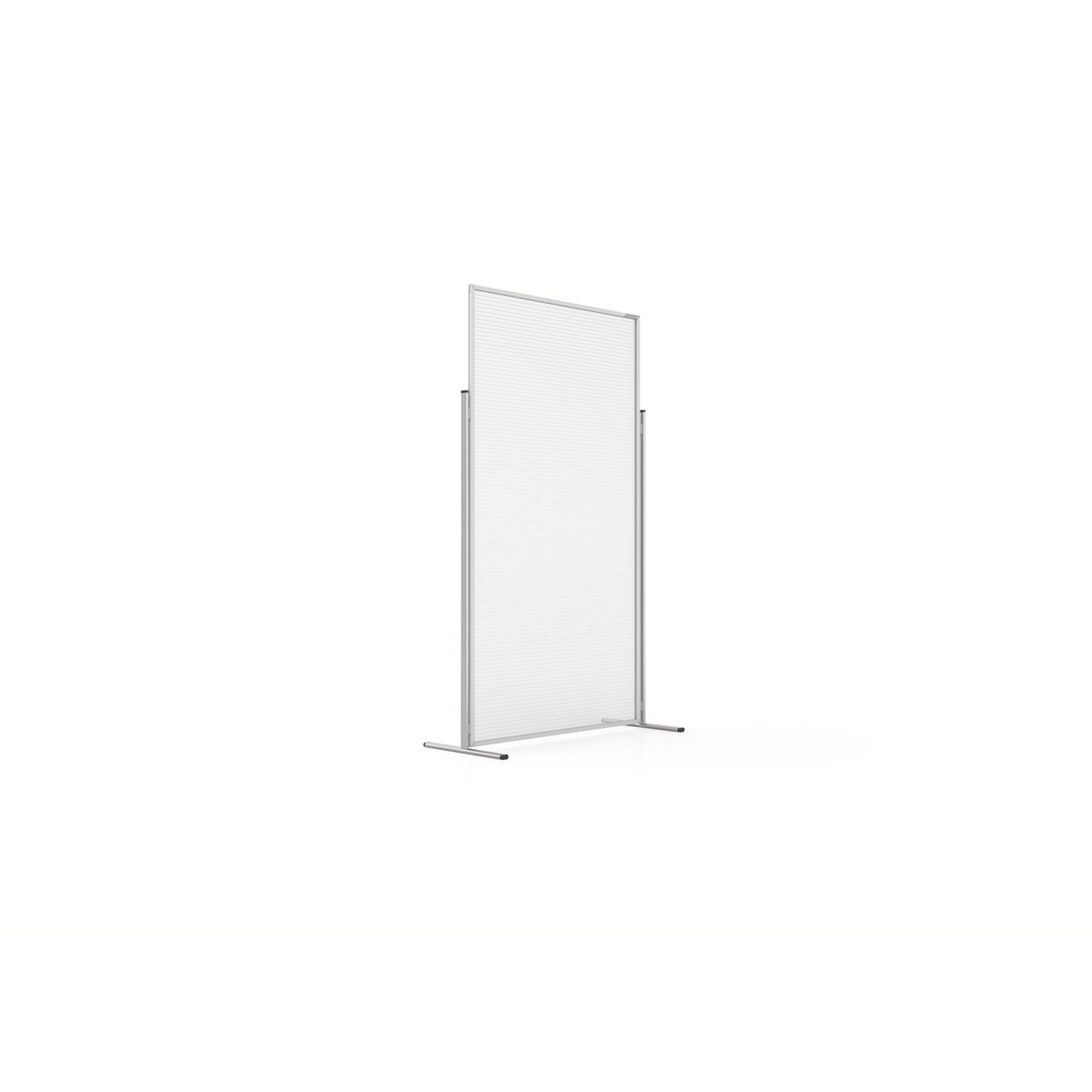 Magnetoplan 11038210 Hygiene- und Sicherheits-Raumteiler Evolution 200 x 120cm