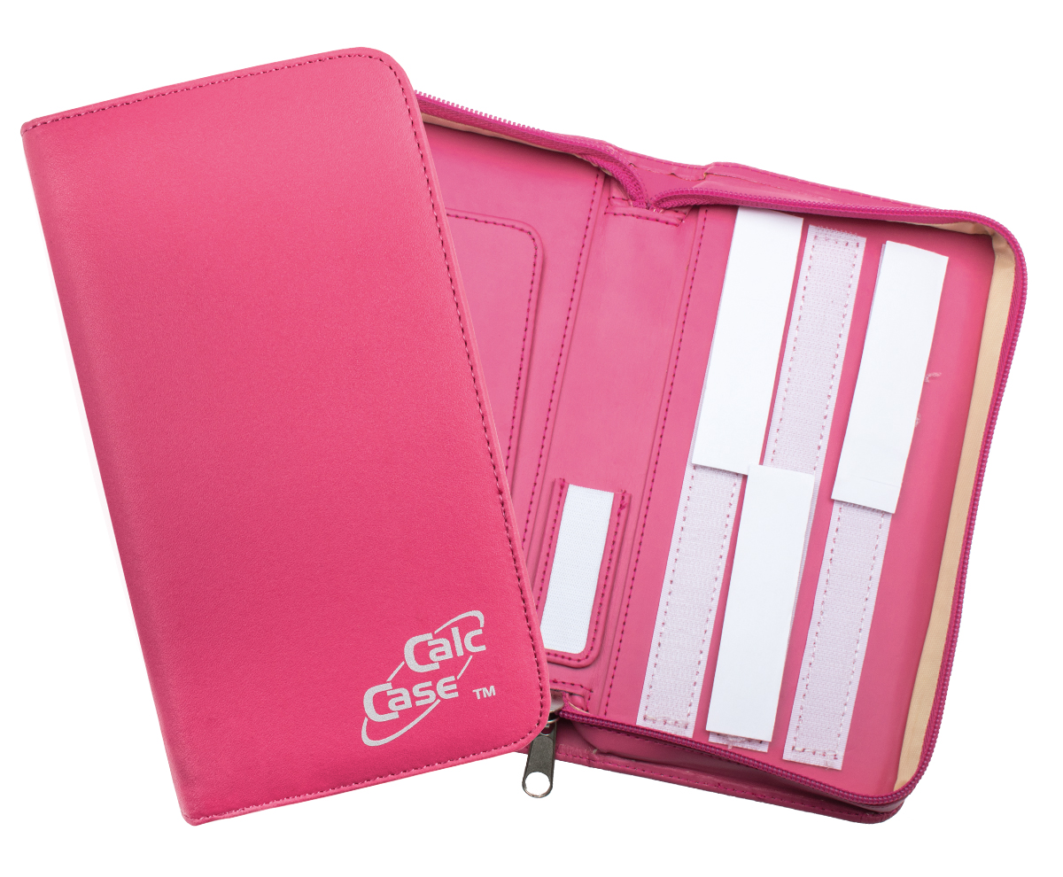 CalcCase Fashion Tasche für Grafiktaschenrechner matt-pink