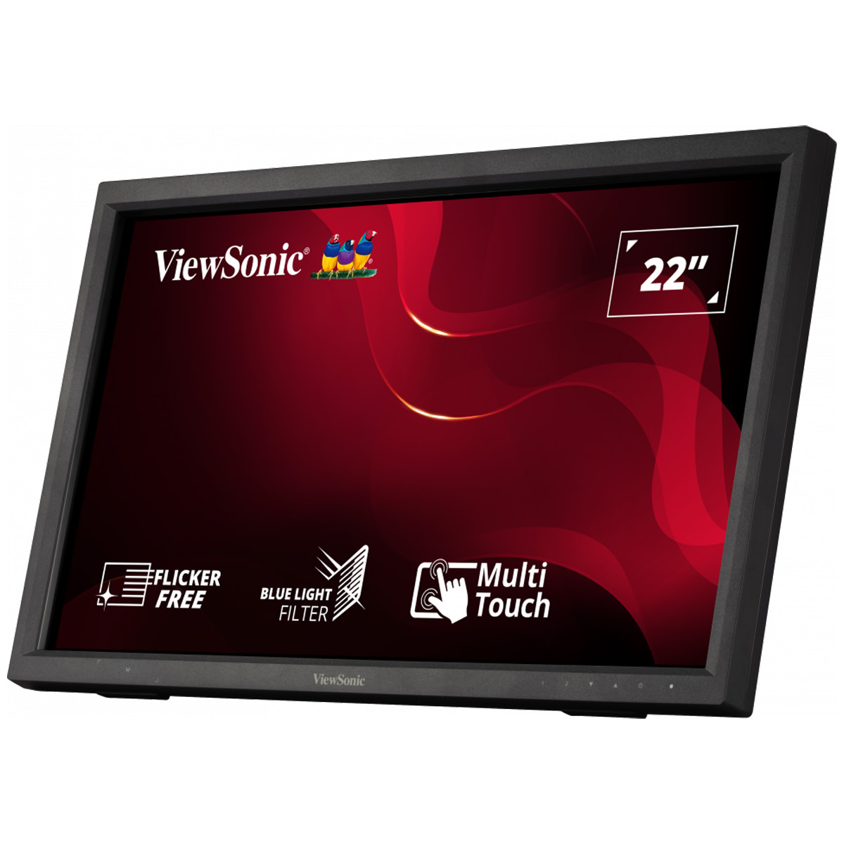 ViewSonic TD2223, 22'' (56cm) IR Touch Monitor 