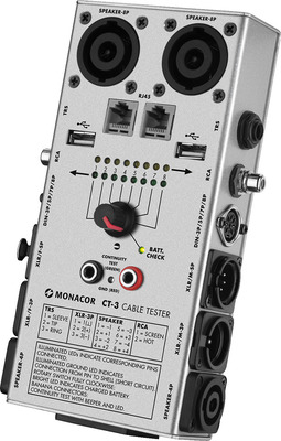 MONACOR CT-3 Kabeltestgerät