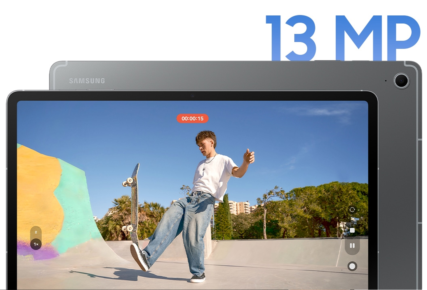 Samsung Galaxy Tab S10 FE 10.9'' (27,7cm) 5G, 12 GB RAM, 256 GB, Gray 