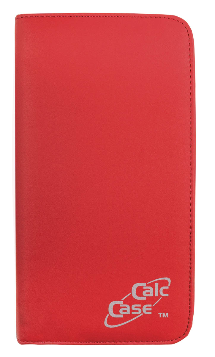 CalcCase Fashion Tasche für Grafiktaschenrechner matt-rot