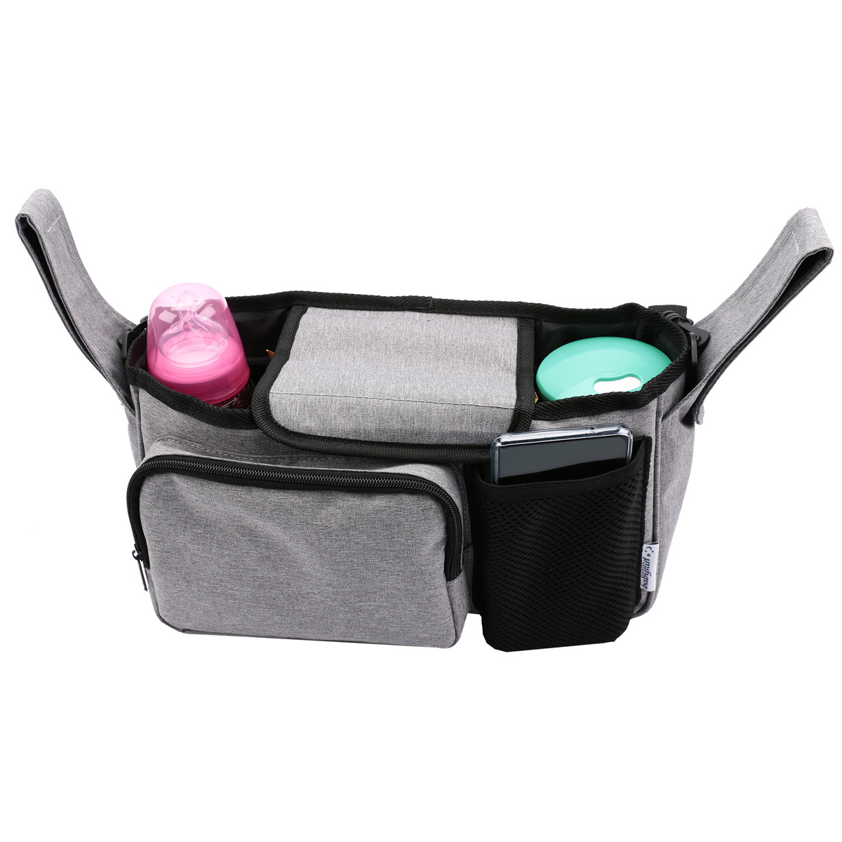 Olympia BO200 Buggy Organizer Grey 