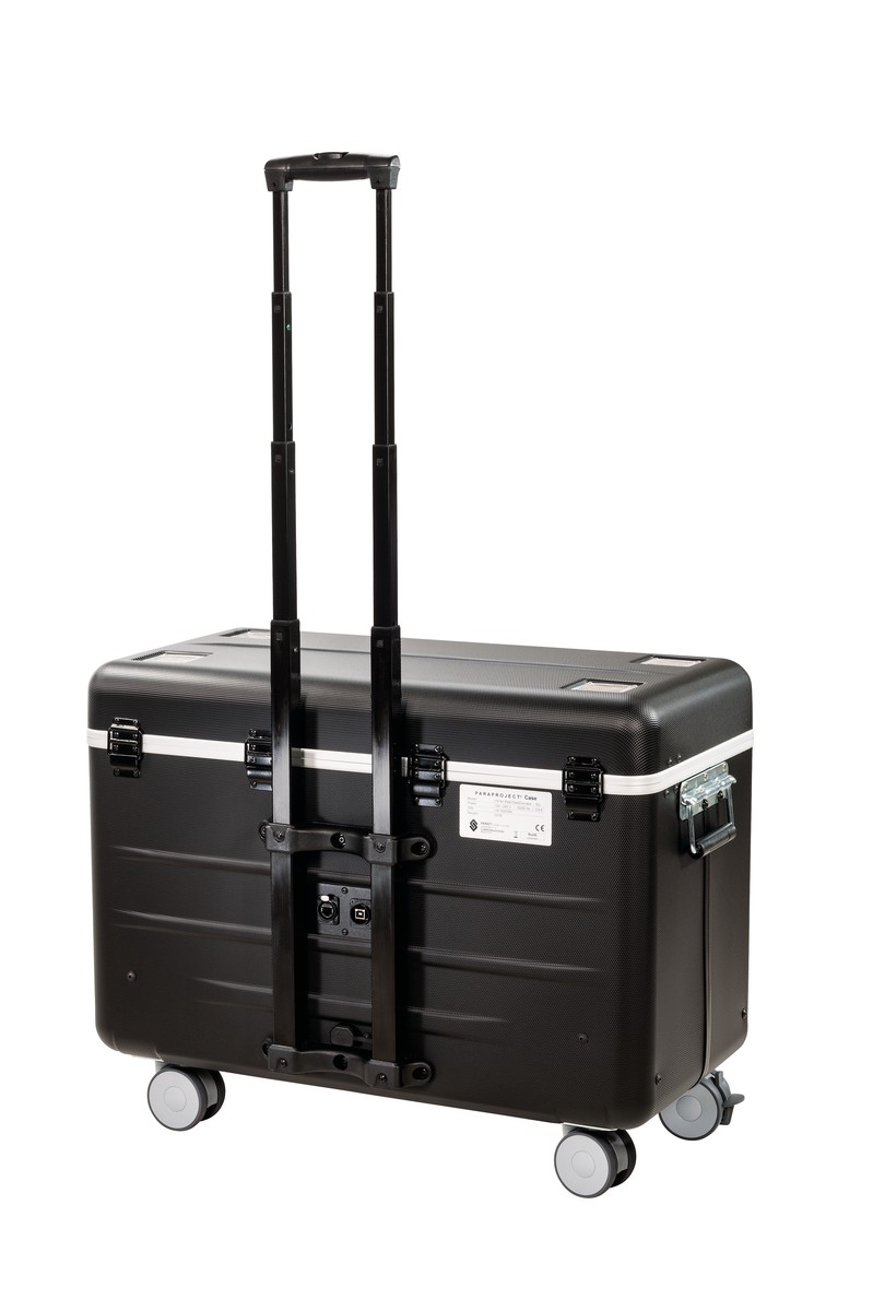 PARAPROJECT® CASE i16 Charge&Sync, inkl. USB-Lightning-Kabel, schwarz