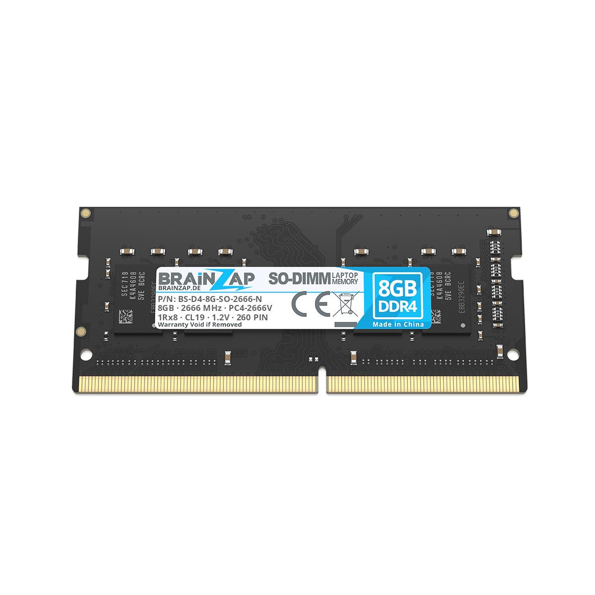 Scieneo RAM-Erweiterung auf 8GB DDR4 inkl. Einbau für scieno.amplio VI