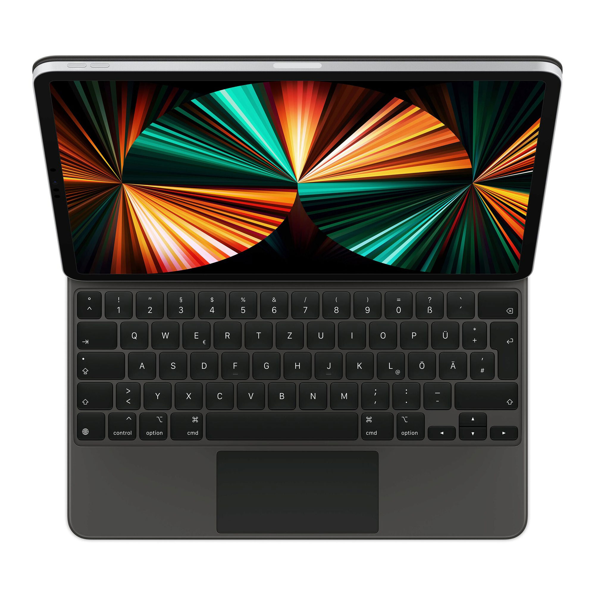 Apple Magic Keyboard für das 12.9'' iPad Pro (4.+5. Generation) Deutsch - Schwarz