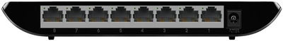 MONACOR SWITCH-8/1GB 8-Port-Gigabit-Ethernet-Switch/Hub