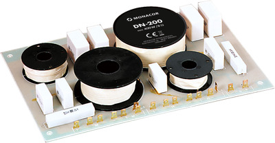 MONACOR DN-200 3-Wege-Weiche für 8 O