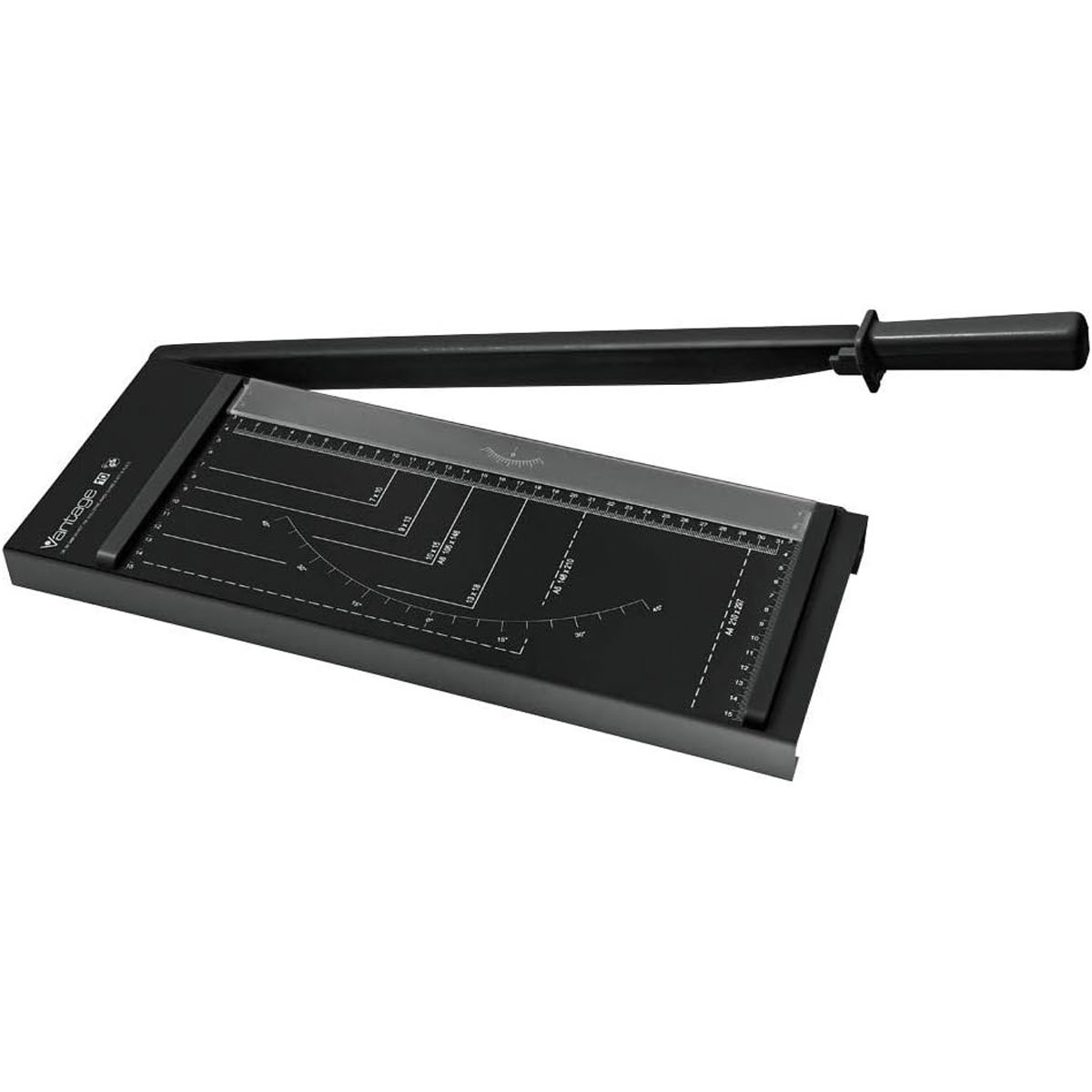Dahle Hebel-Schneidemaschine Vantage 10 320 mm, 6 Blatt, Handpressung 