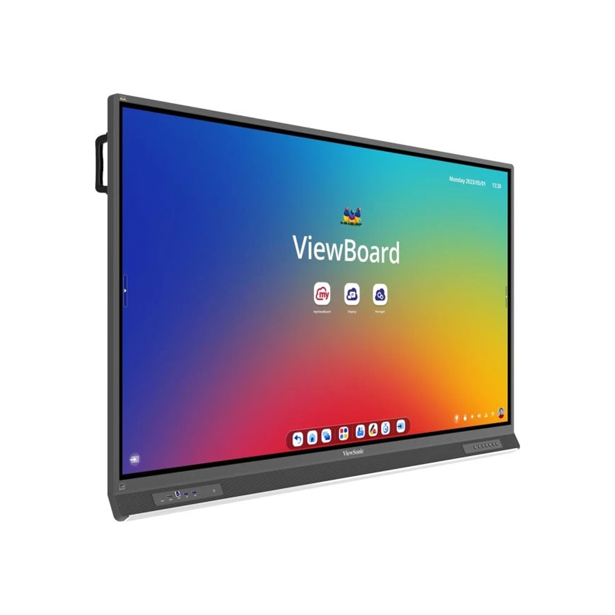 ViewSonic IFP8653, 86'' (218cm) 4K-Display, Interaktives ViewBoard® Octa-Core-CPU, 8 GB RAM und 8 GB virtuell