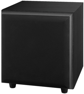 MONACOR SOUND-100SUB Aktiv-Subwooferbox, 120 W