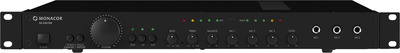MONACOR SA-230/SW Universal-Stereo-Mischverstärker, 50 W