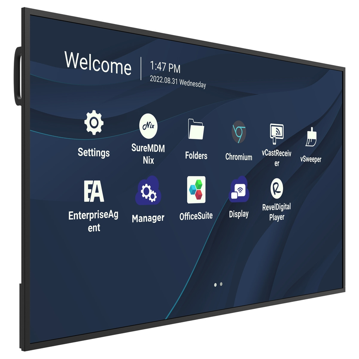 Viewsonic CDE7530, 75'' (190cm) 4K Präsentations-Display für 24/7 Videowiedergabe