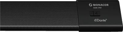 MONACOR EAM-17DT Dante-Tischmikrofon