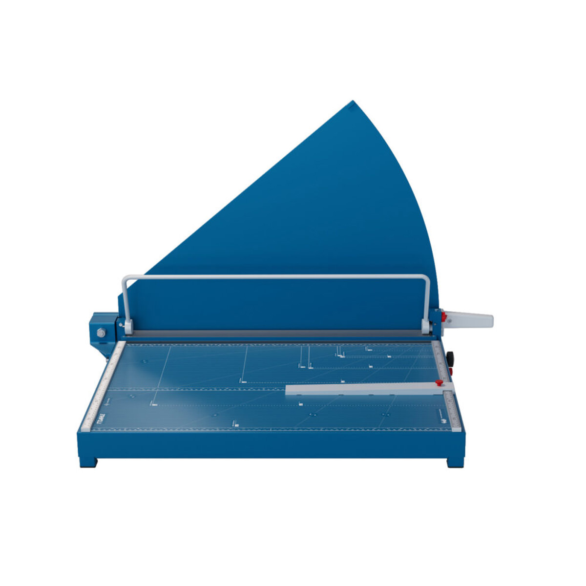 Dahle Hebel-Schneidemaschine 519 700 mm A2, 35 Blatt, Bügelpressung 