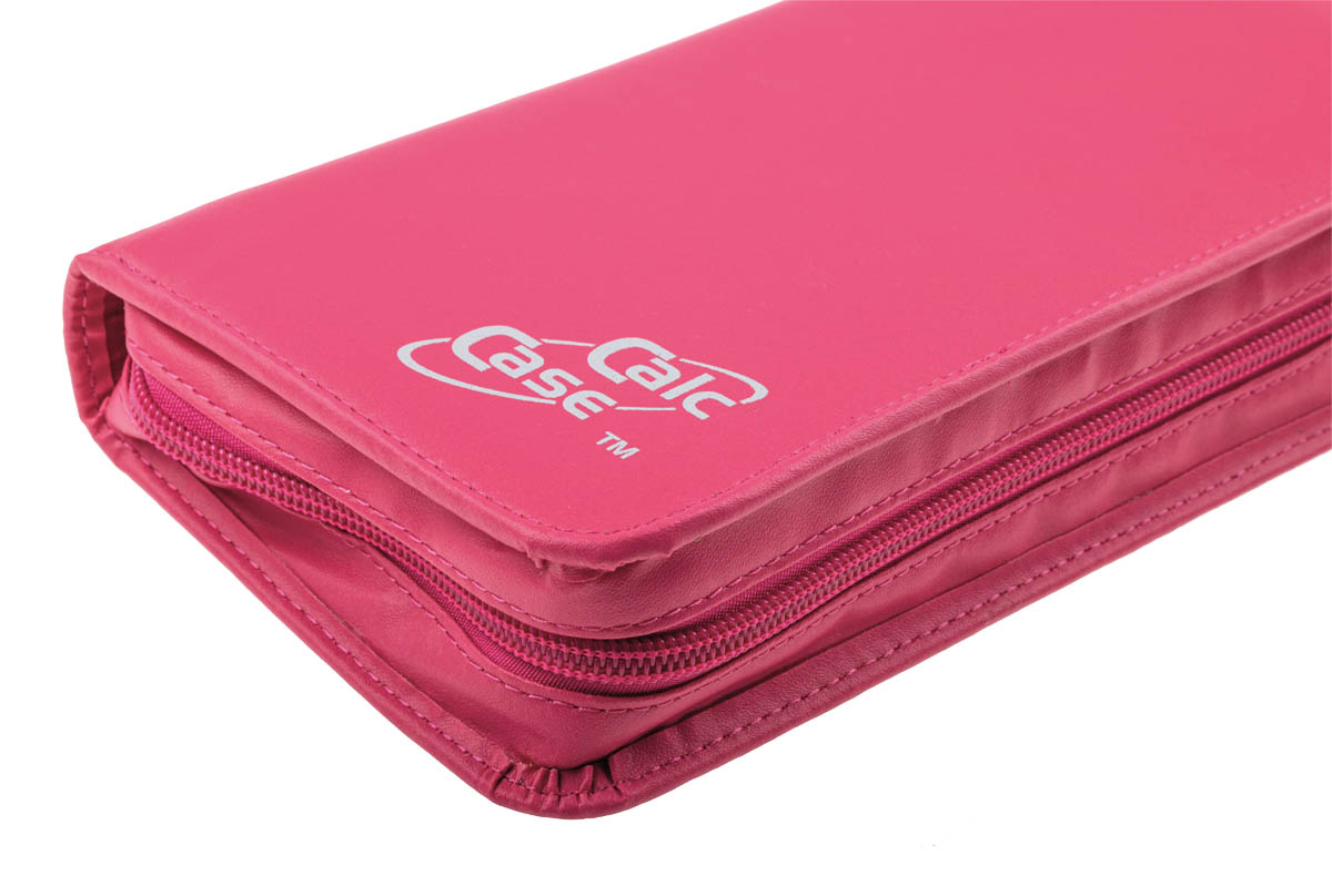CalcCase Fashion Tasche für Grafiktaschenrechner matt-pink