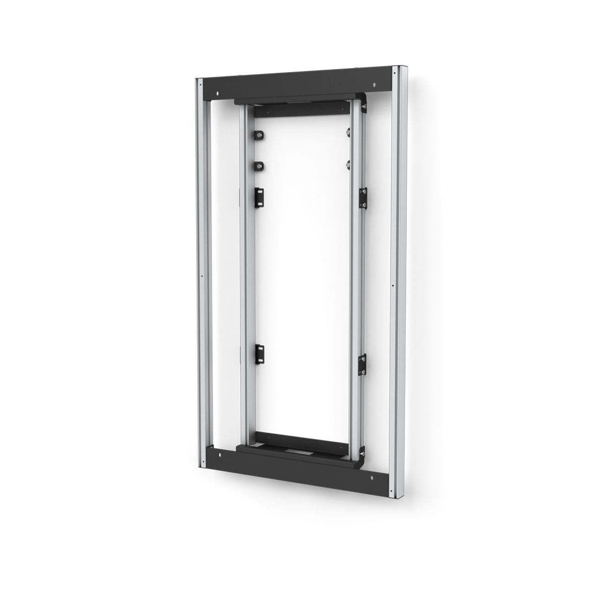 SMS 11-001-1 Schutzgehäuse für LG 55XE4F 55'' Displays, schwarz, mit Belüftung 