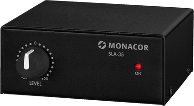 MONACOR SLA-35 Stereo-Pegel- und -Impedanzwandler