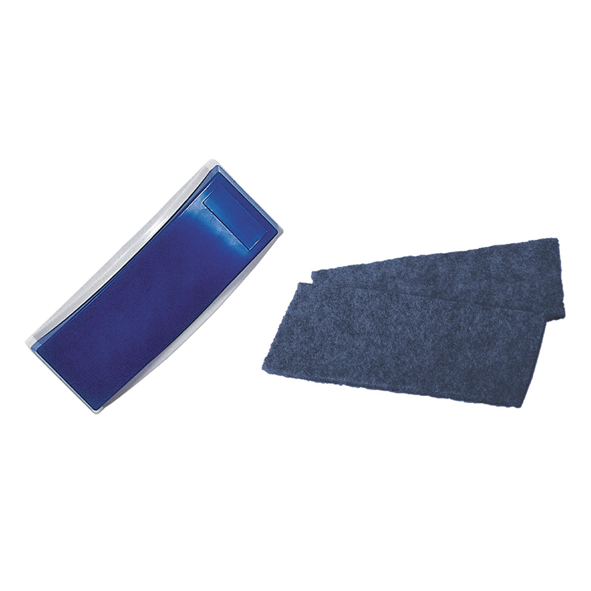Magnetoplan 12293 Tafellöscher blau, magnethaftend, inklusive Ersatzfilz