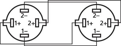 MONACOR MSC-202/SW Lautsprecherkabel