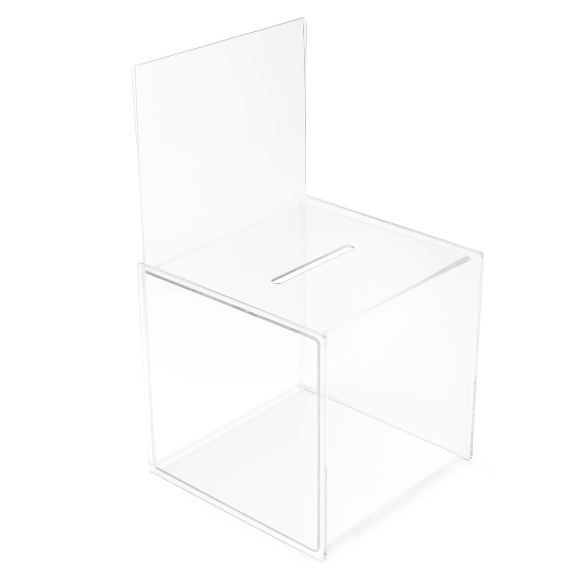 Magnetoplan 66001EU deflecto Sammelbox Acryl, 215 x 388 x 213 mm