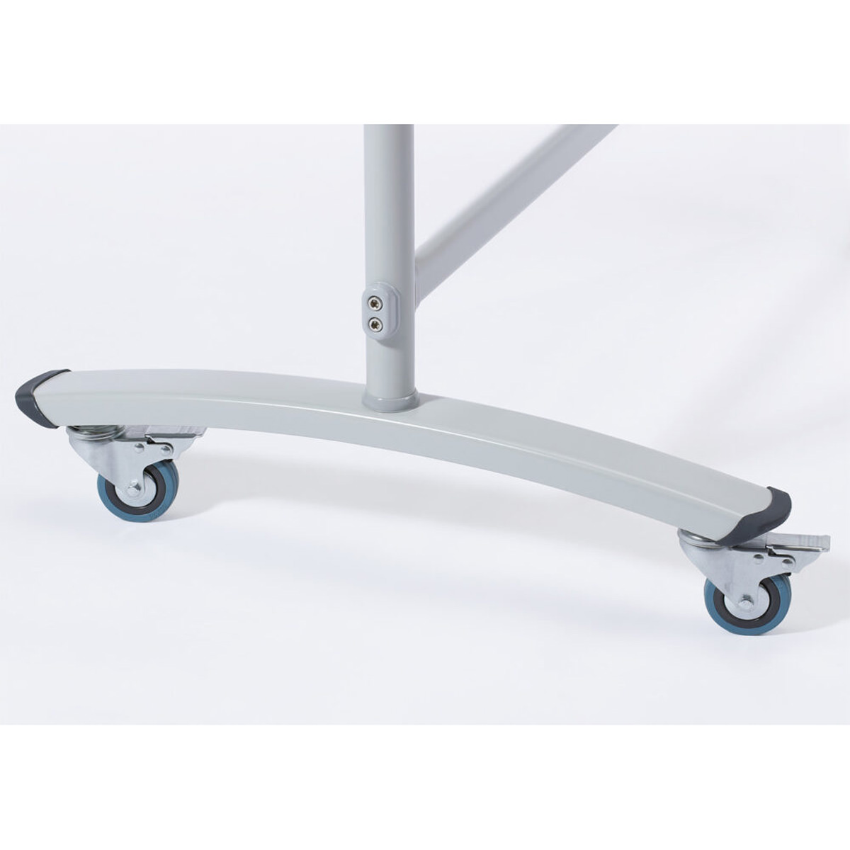 Dahle Whiteboard Basic 120 x 180 cm mobil, beidseitig weiß lackiert 