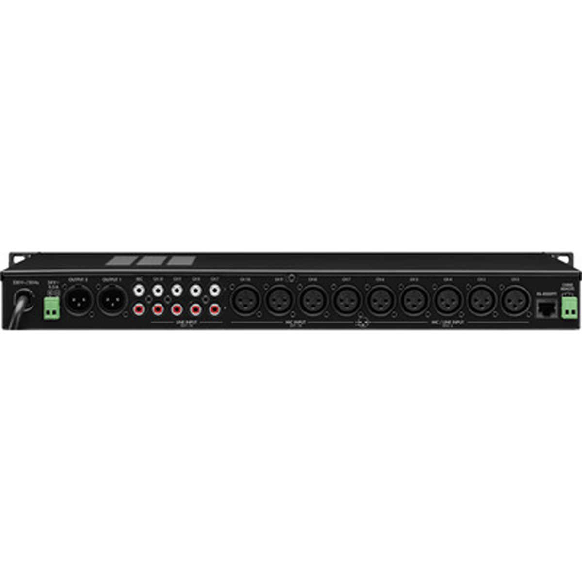 MONACOR PA-1414MX 10-Kanal-ELA-Vorverstärker