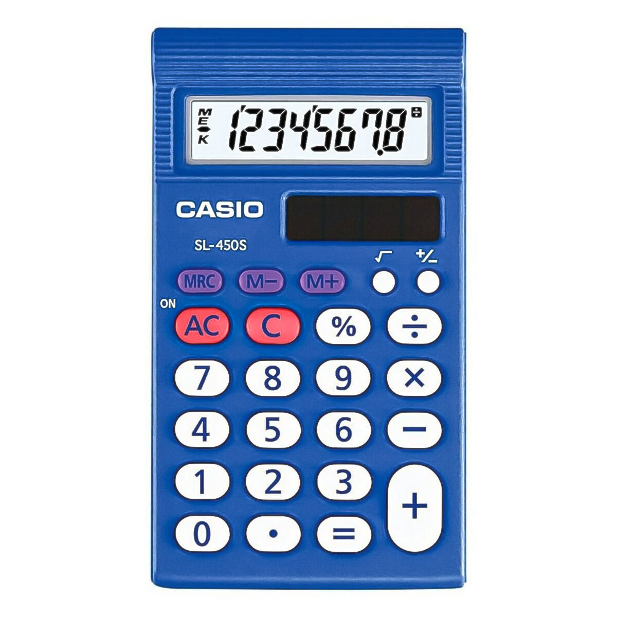 Casio SL-450 S Schulrechner 