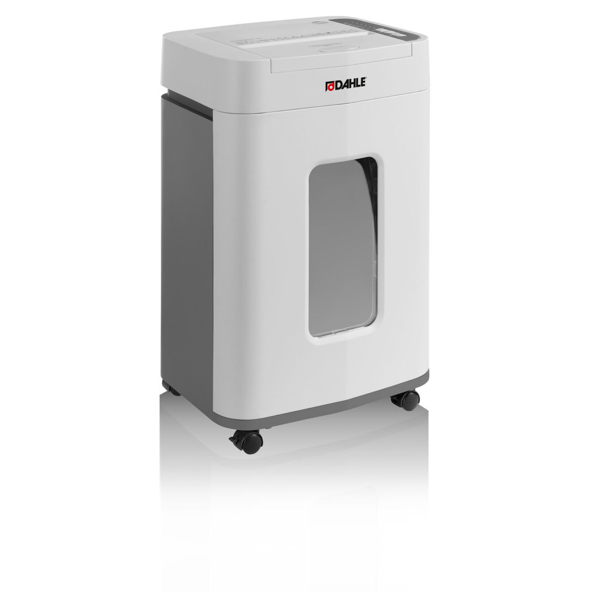 Dahle Aktenvernichter ShredMATIC 150 Schnitt 4x12 mm, 24 L 