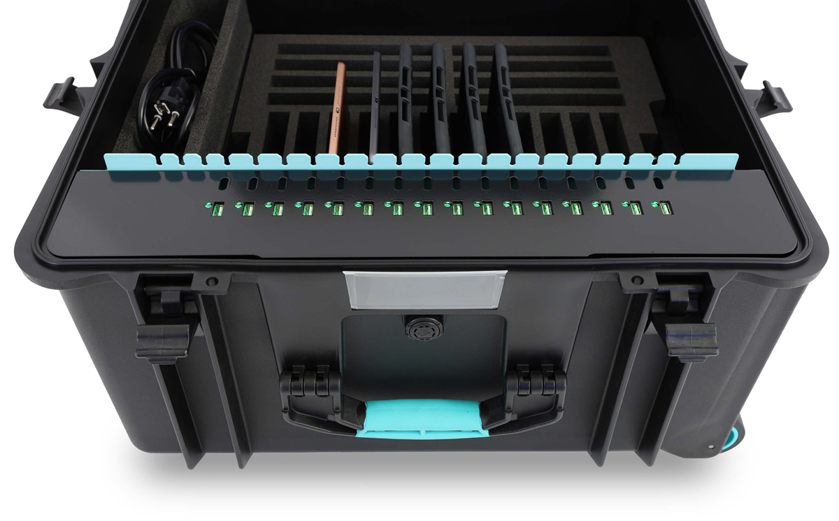 Formcase TransformerCase T16MC Pro USB-A Charge Only für bis zu 16 Geräte