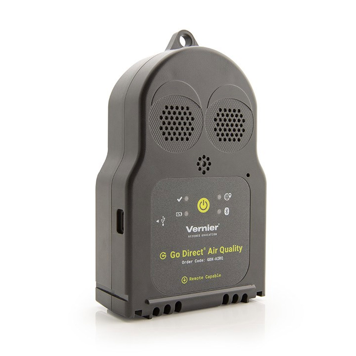 Vernier Go Direct Luftqualitätssensor (GDX-AIRQ) Abtastrate 1/s 