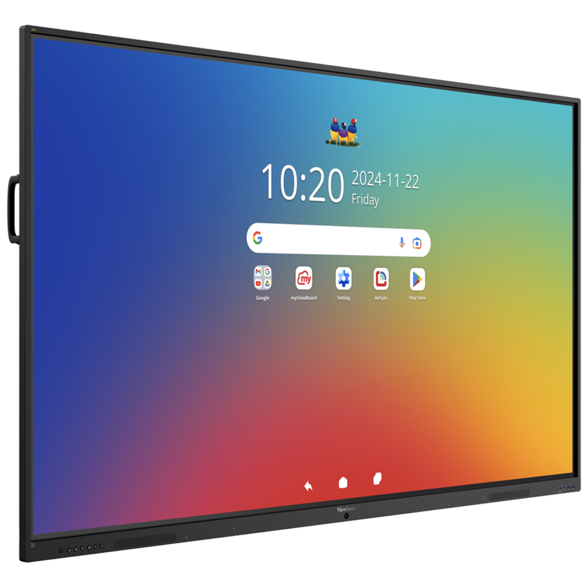 ViewSonic IFP8635-1-1C 86" Display, UHD, Multi Touch 