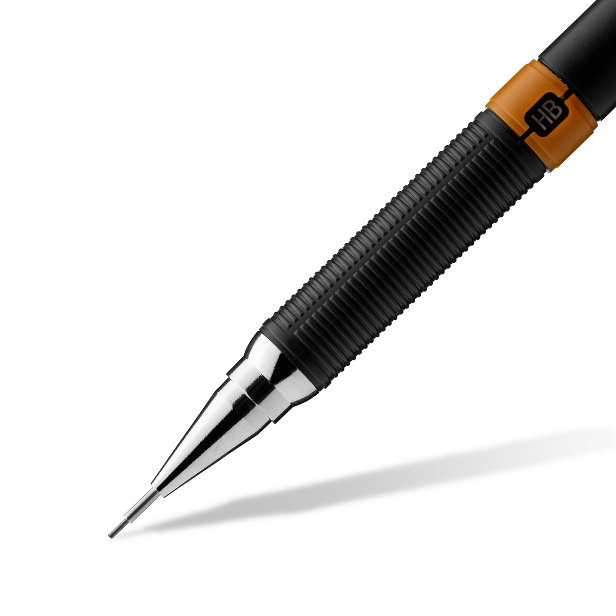 Aristo College Feinminenstift FLP 0,5 schwarz, Metallclip 