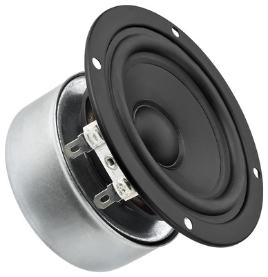 MONACOR SPX-30M Hi-Fi-Breitbandlautsprecher, 20 W, 8 O