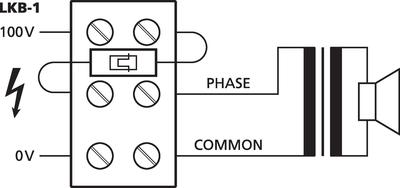 MONACOR LKB-1 Anschlussterminal