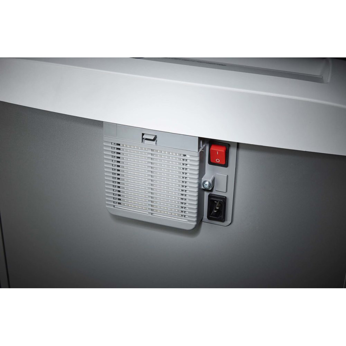 Dahle Aktenvernichter 114air CleanTEC Streifenschnitt 5,8 mm 35 Blatt, 140 L 