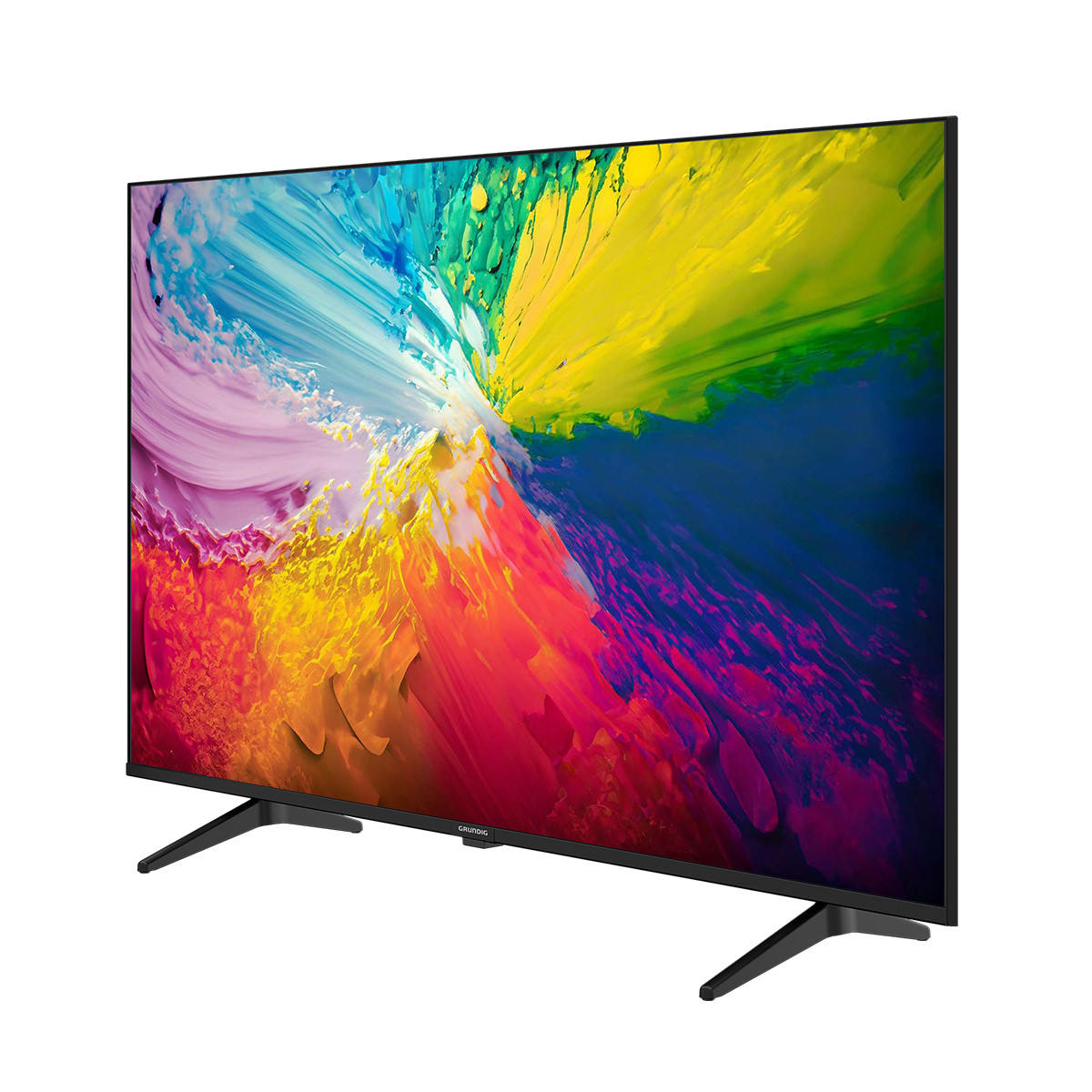 Grundig 75'' (189cm) GUB 7440 Q UHD Smart TV, HDR QLED, Webbrowser, WLAN, Bluetooth, HDMI, USB, 60 W stereo