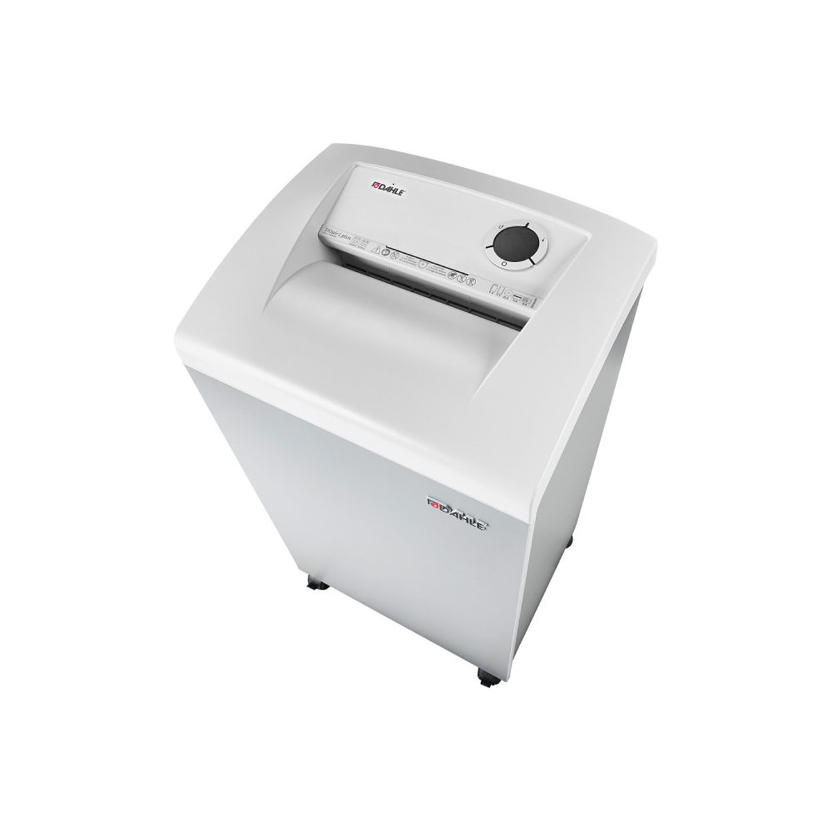 Dahle Aktenvernichter 510air L plus Schnitt 2 x 15 mm, 17-19 Blatt, 100 L 