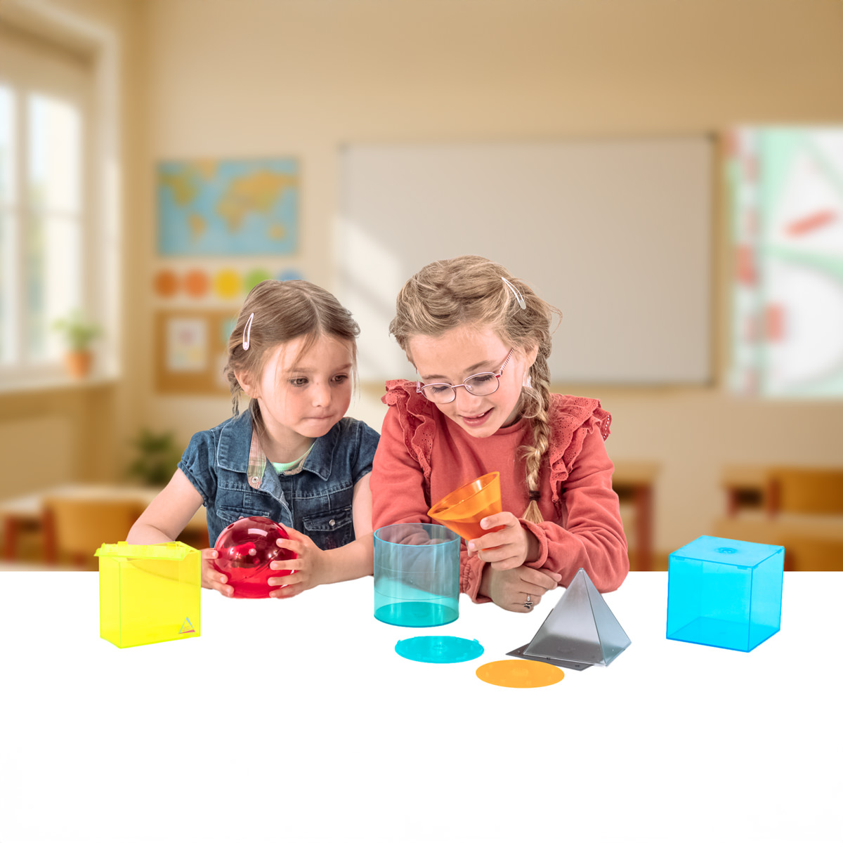 Wissner® Aktiv Lernen Lernspielzeug Steckgewichtswürfel 10 Farben  1000 Stueck Re Plastic Steckwuerfel S0u5p07q