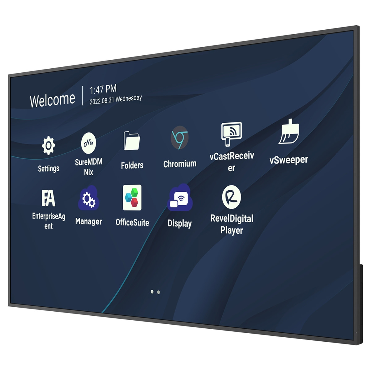Viewsonic CDE5530, 55'' (139,7cm) 4K-Präsentationsbildschirm 
